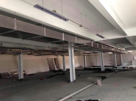 地下車(chē)庫(kù)通風(fēng)管道項(xiàng)目